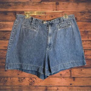 Classic Blue Jean Shorts